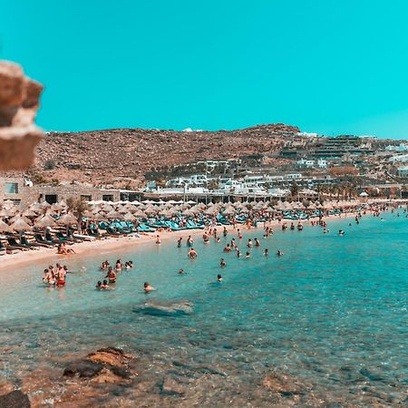 Paradise Beach Camping Platys Gialos  Exterior photo
