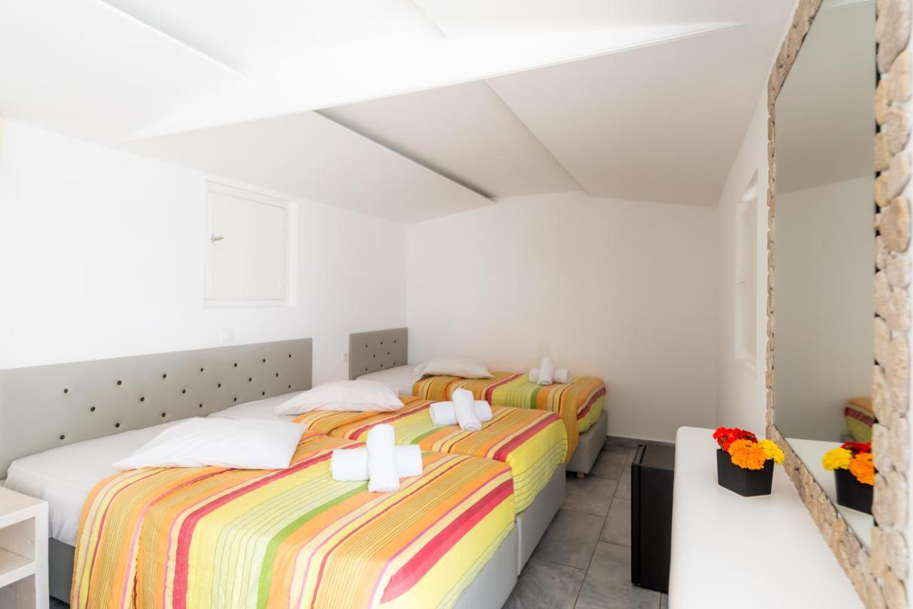 Paradise Beach Camping Platys Gialos  Exterior photo
