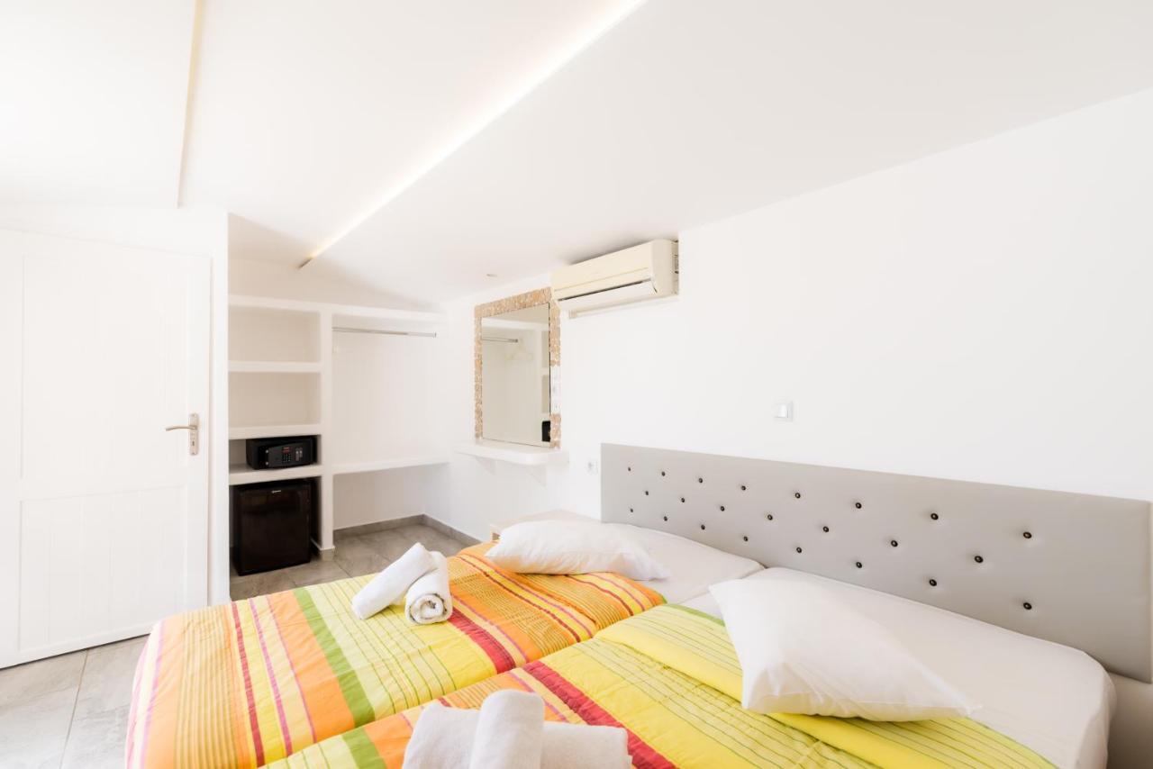 Paradise Beach Camping Platys Gialos  Exterior photo