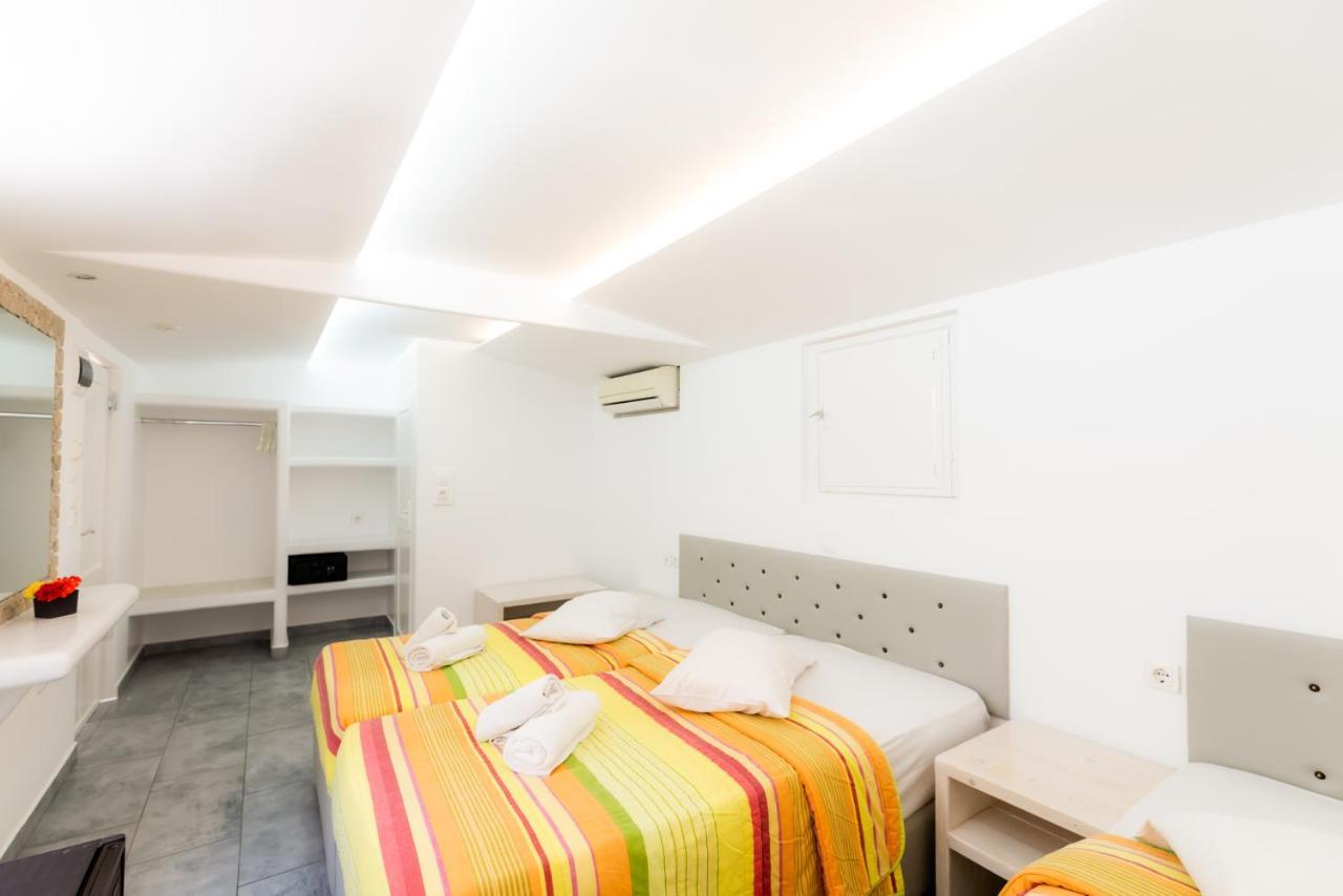 Paradise Beach Camping Platys Gialos  Exterior photo