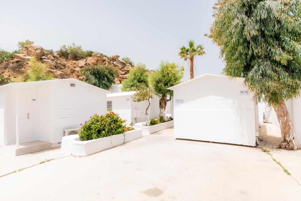Paradise Beach Camping Platys Gialos  Exterior photo