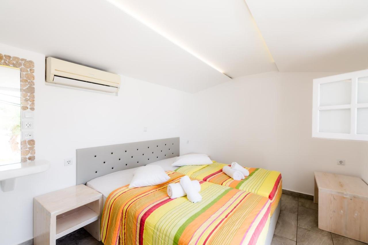 Paradise Beach Camping Platys Gialos  Exterior photo