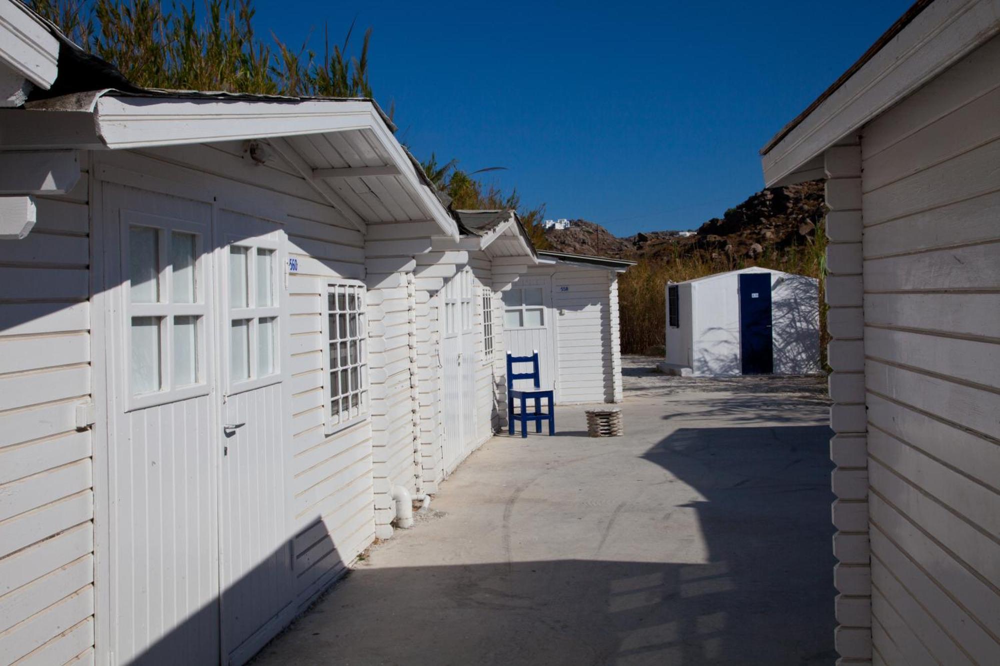 Paradise Beach Camping Platys Gialos  Exterior photo