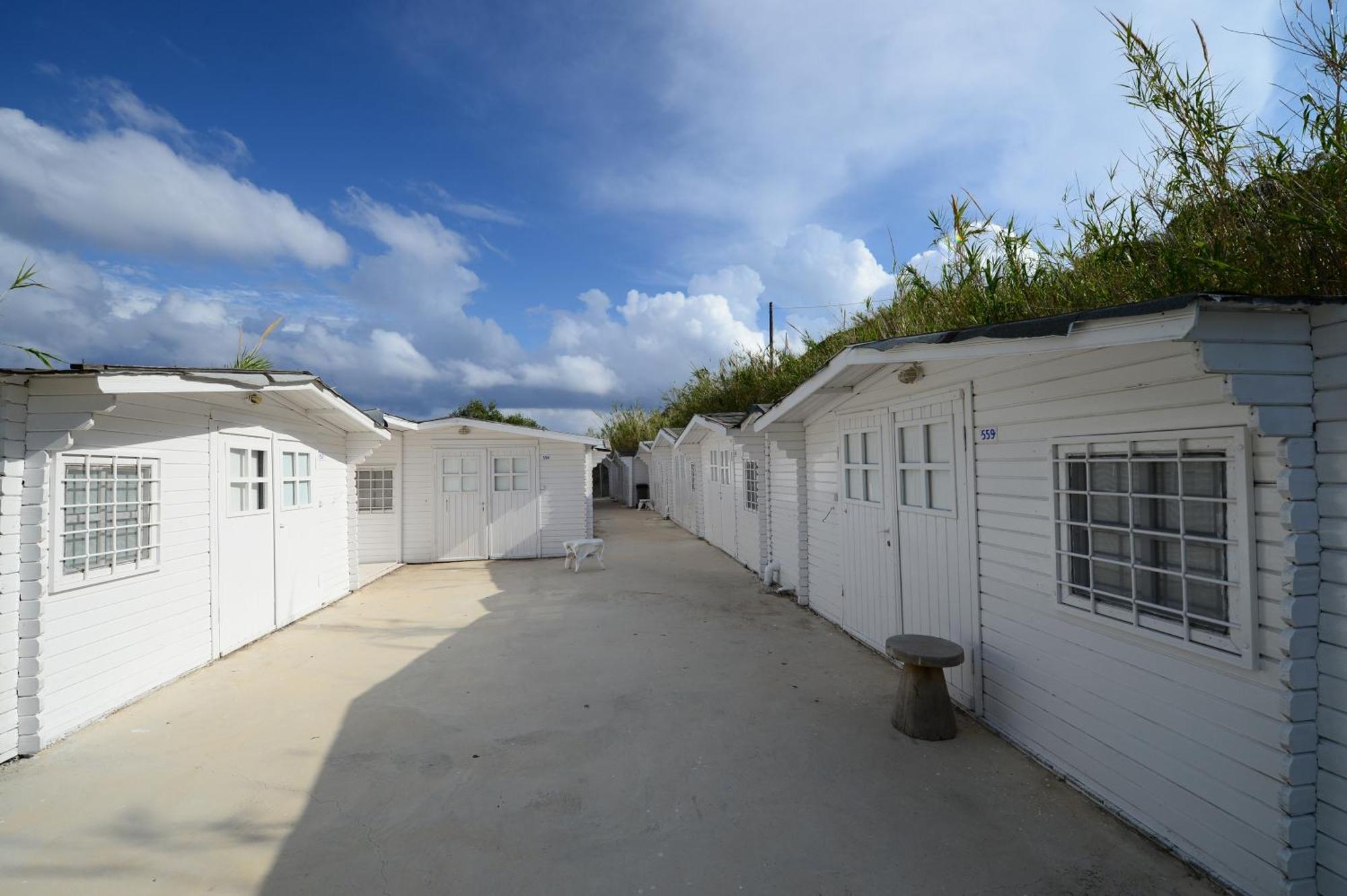 Paradise Beach Camping Platys Gialos  Exterior photo