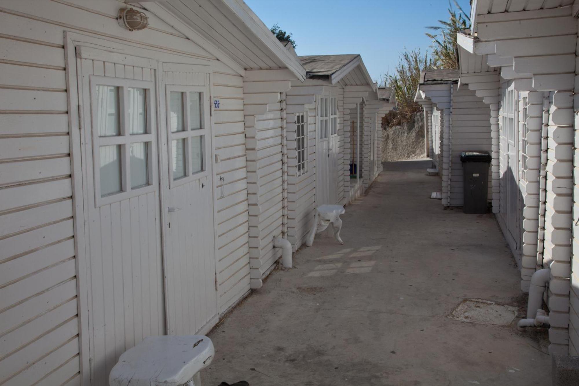 Paradise Beach Camping Platys Gialos  Exterior photo
