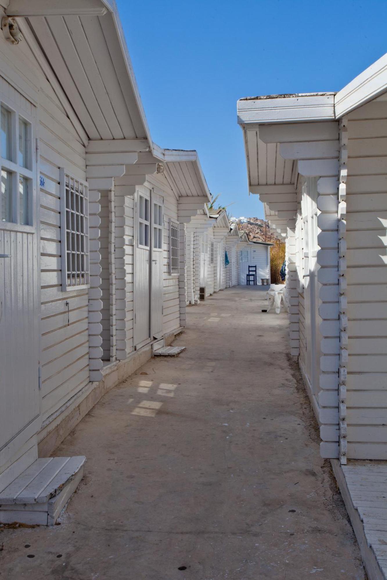 Paradise Beach Camping Platys Gialos  Exterior photo
