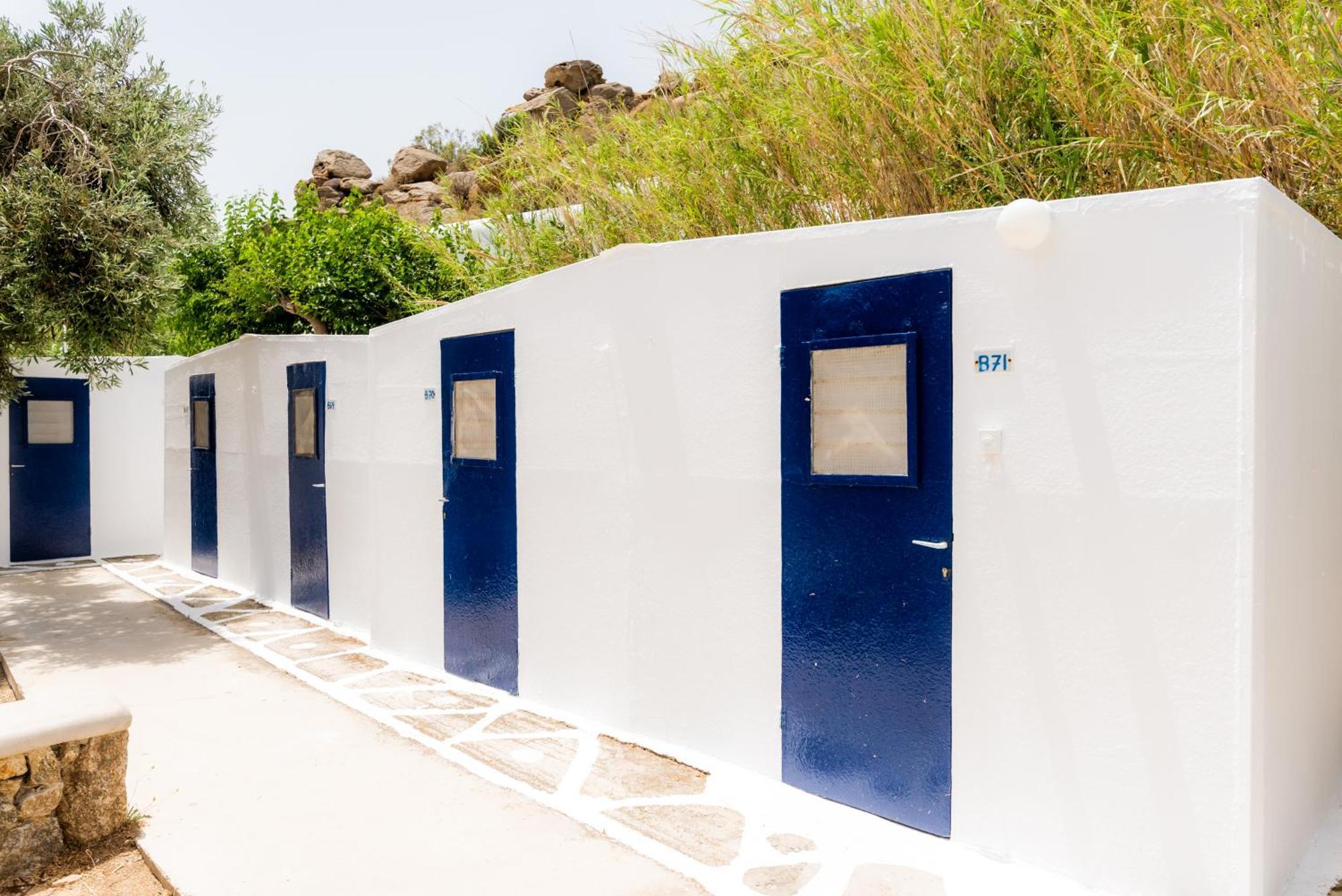 Paradise Beach Camping Platys Gialos  Exterior photo