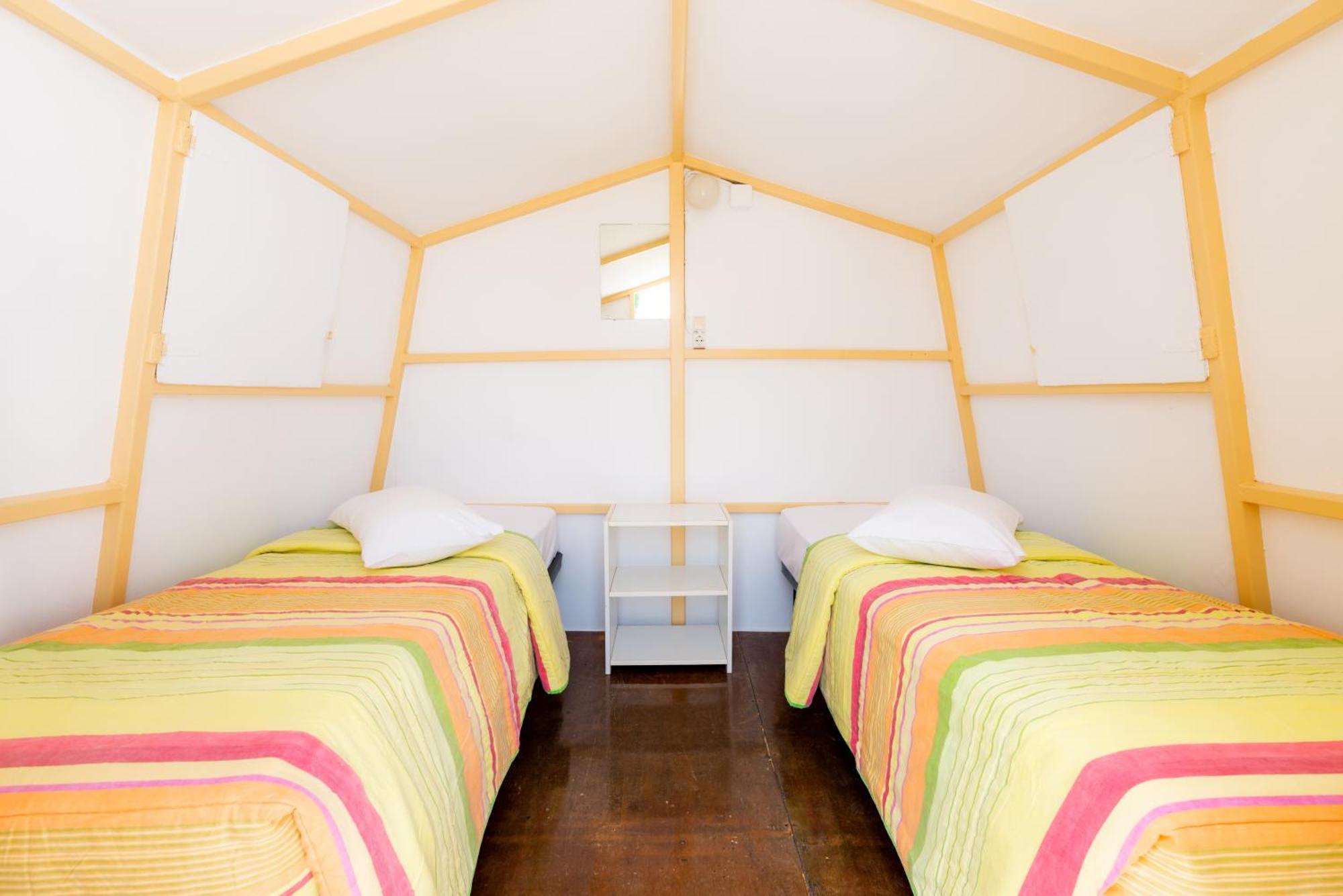 Paradise Beach Camping Platys Gialos  Exterior photo