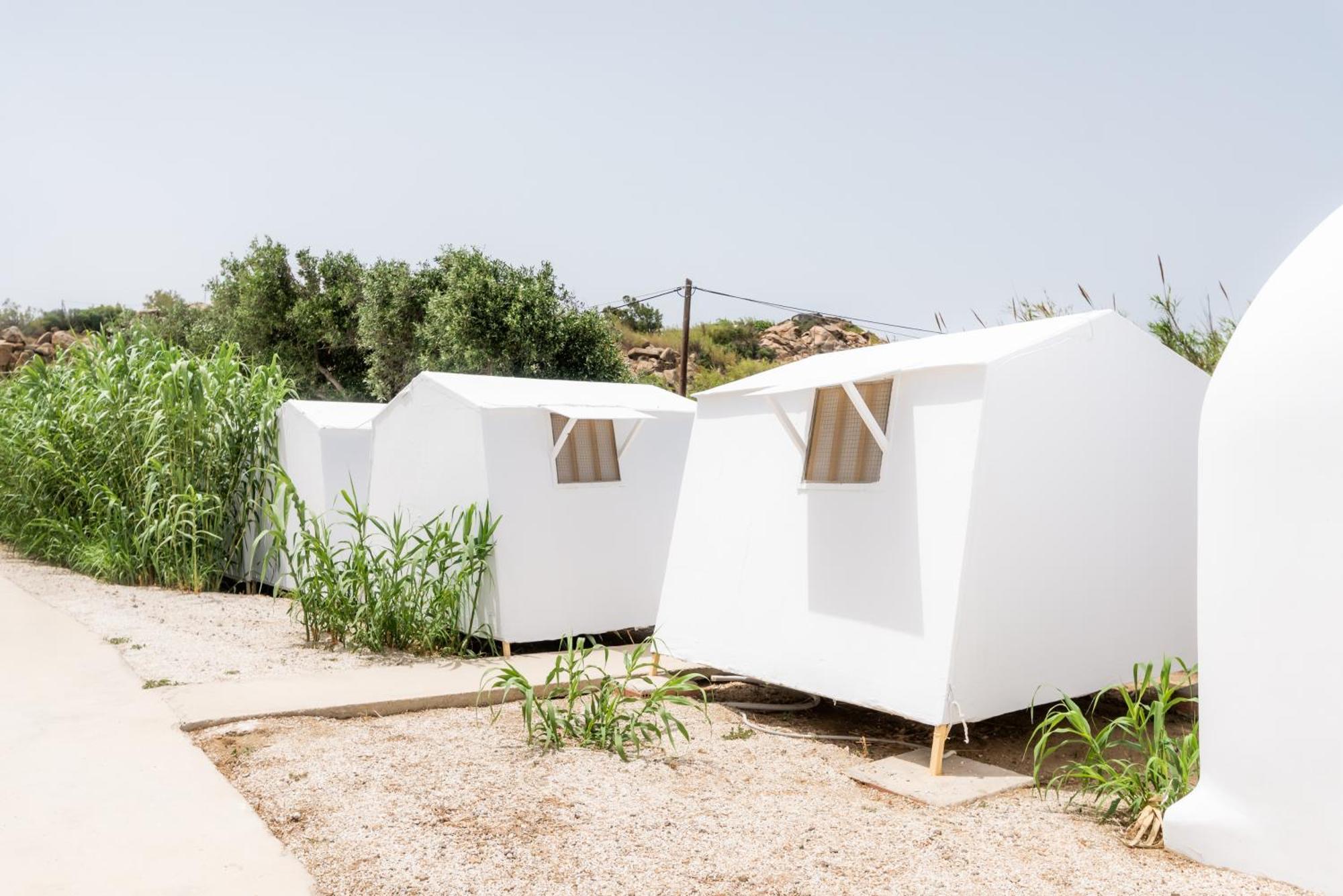 Paradise Beach Camping Platys Gialos  Exterior photo