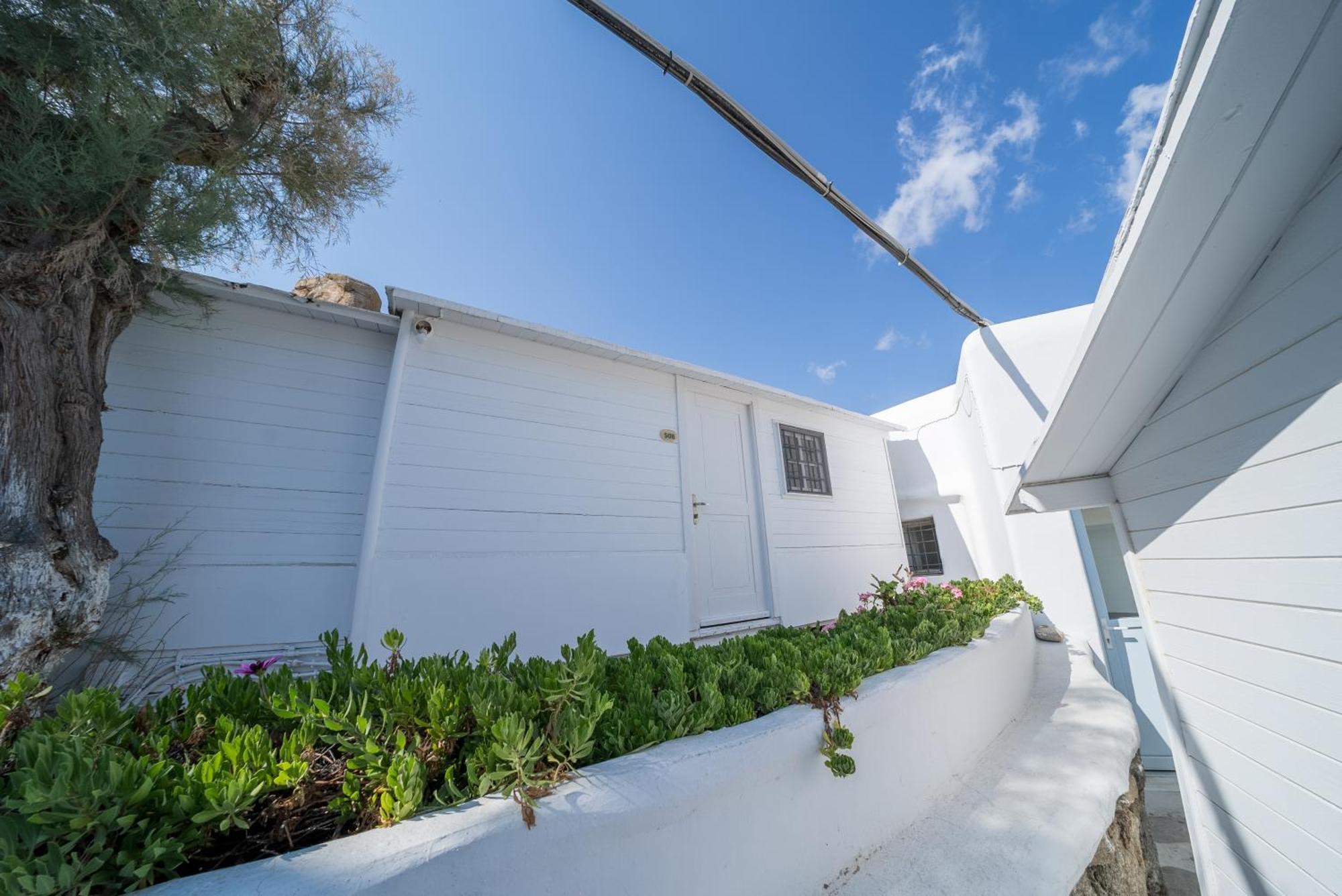 Paradise Beach Camping Platys Gialos  Exterior photo