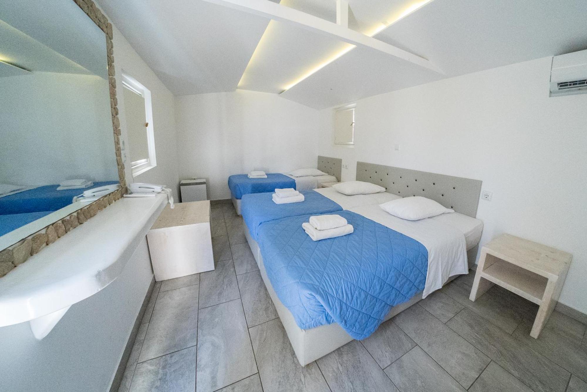 Paradise Beach Camping Platys Gialos  Exterior photo
