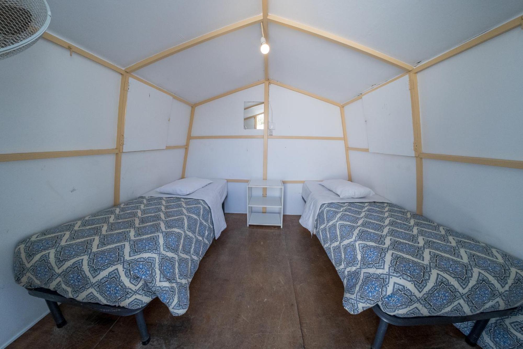 Paradise Beach Camping Platys Gialos  Exterior photo