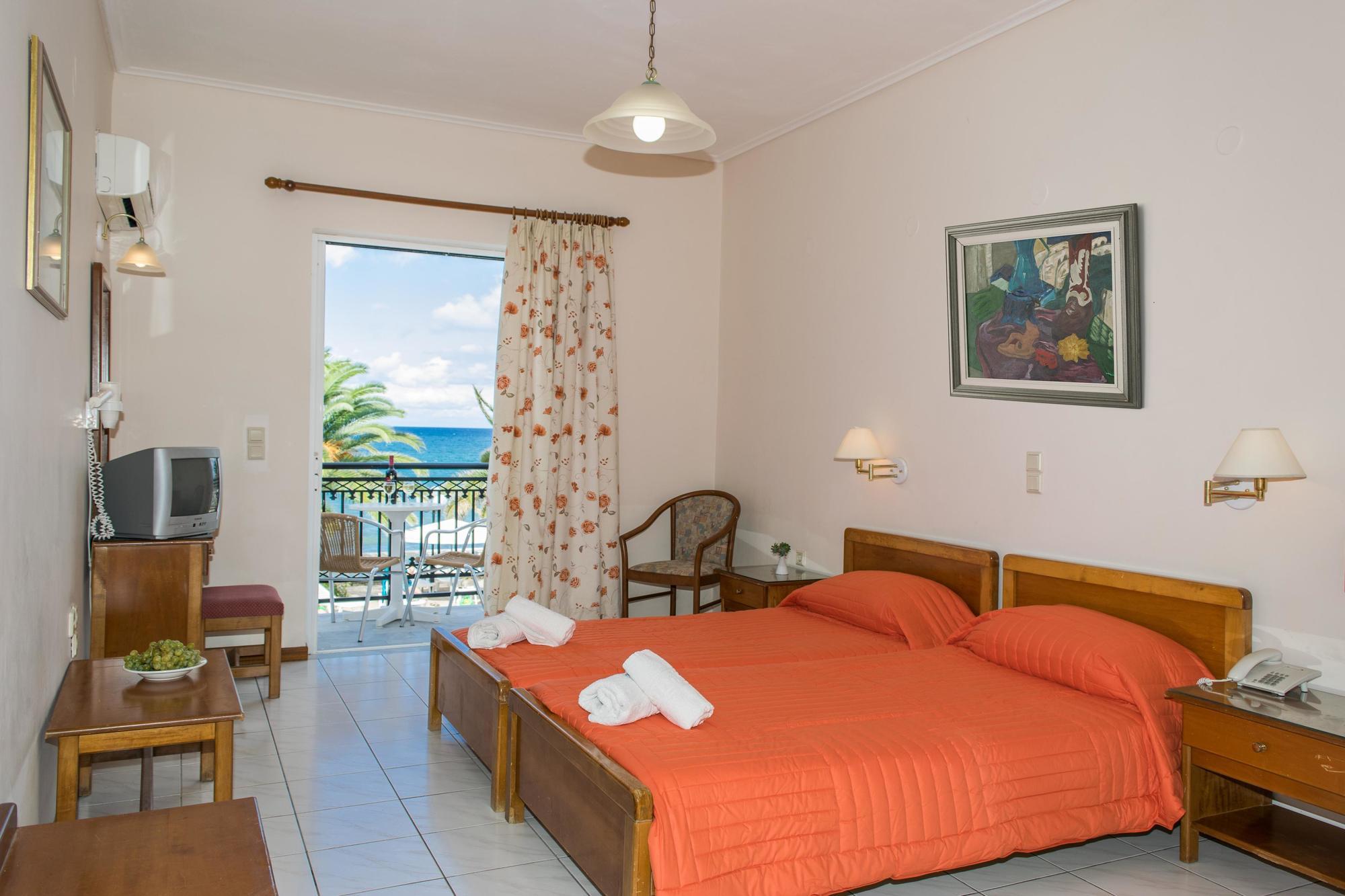 Paradise Beach Camping Platys Gialos  Exterior photo