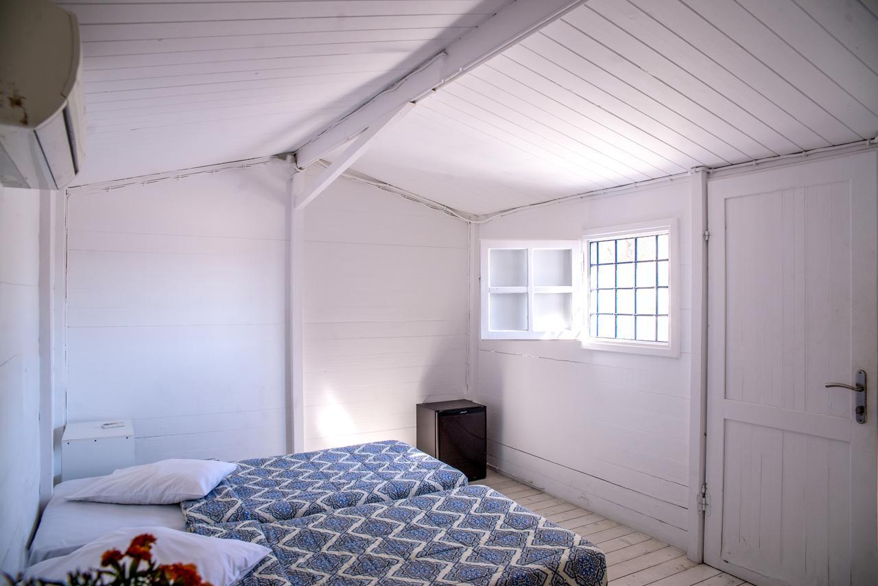 Paradise Beach Camping Platys Gialos  Exterior photo
