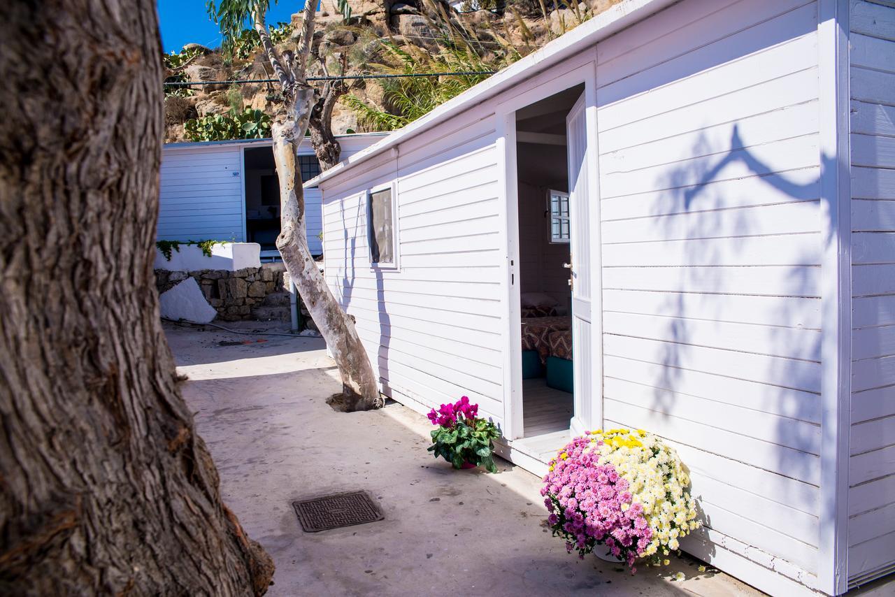 Paradise Beach Camping Platys Gialos  Exterior photo