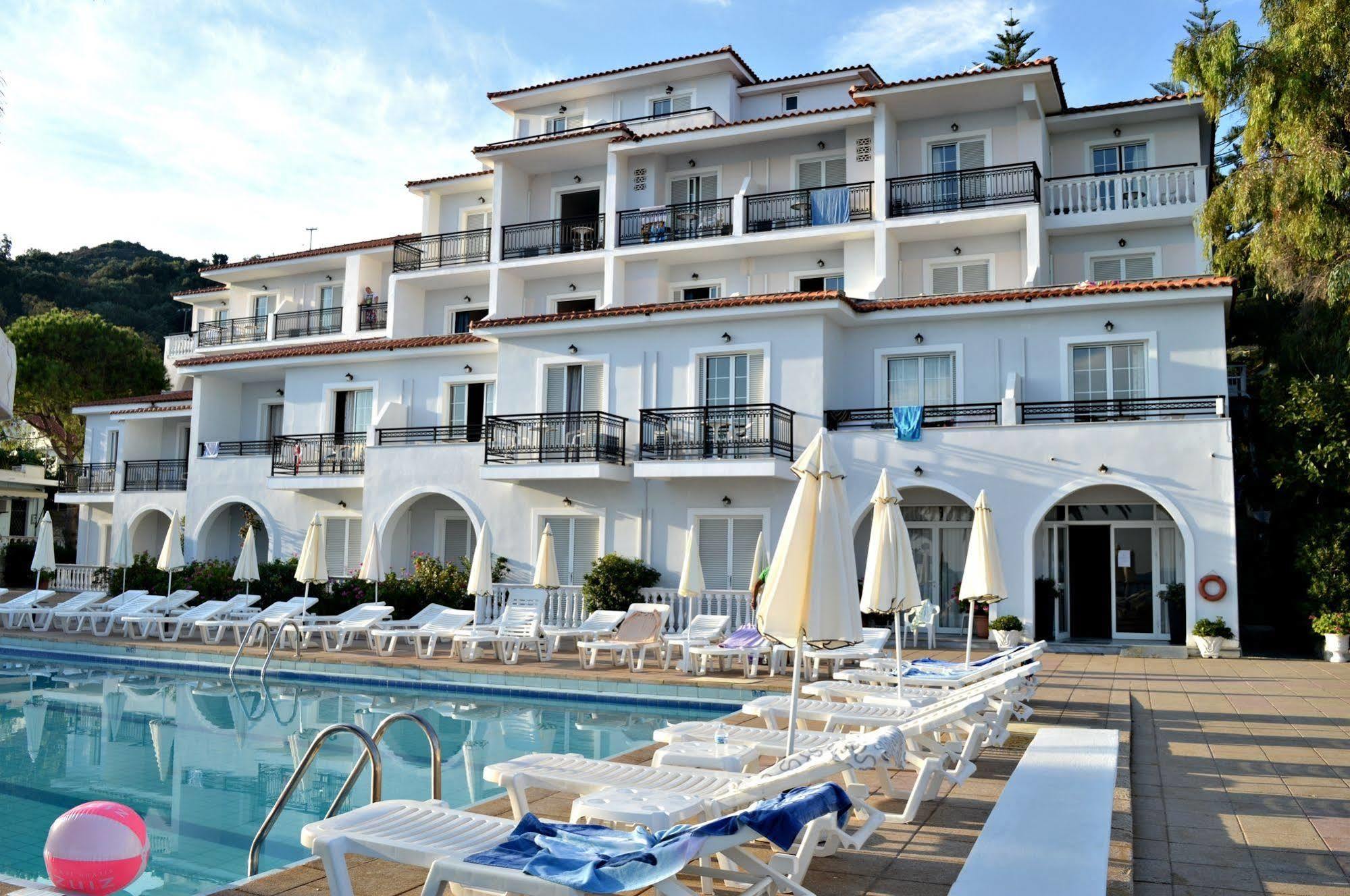 Paradise Beach Camping Platys Gialos  Exterior photo