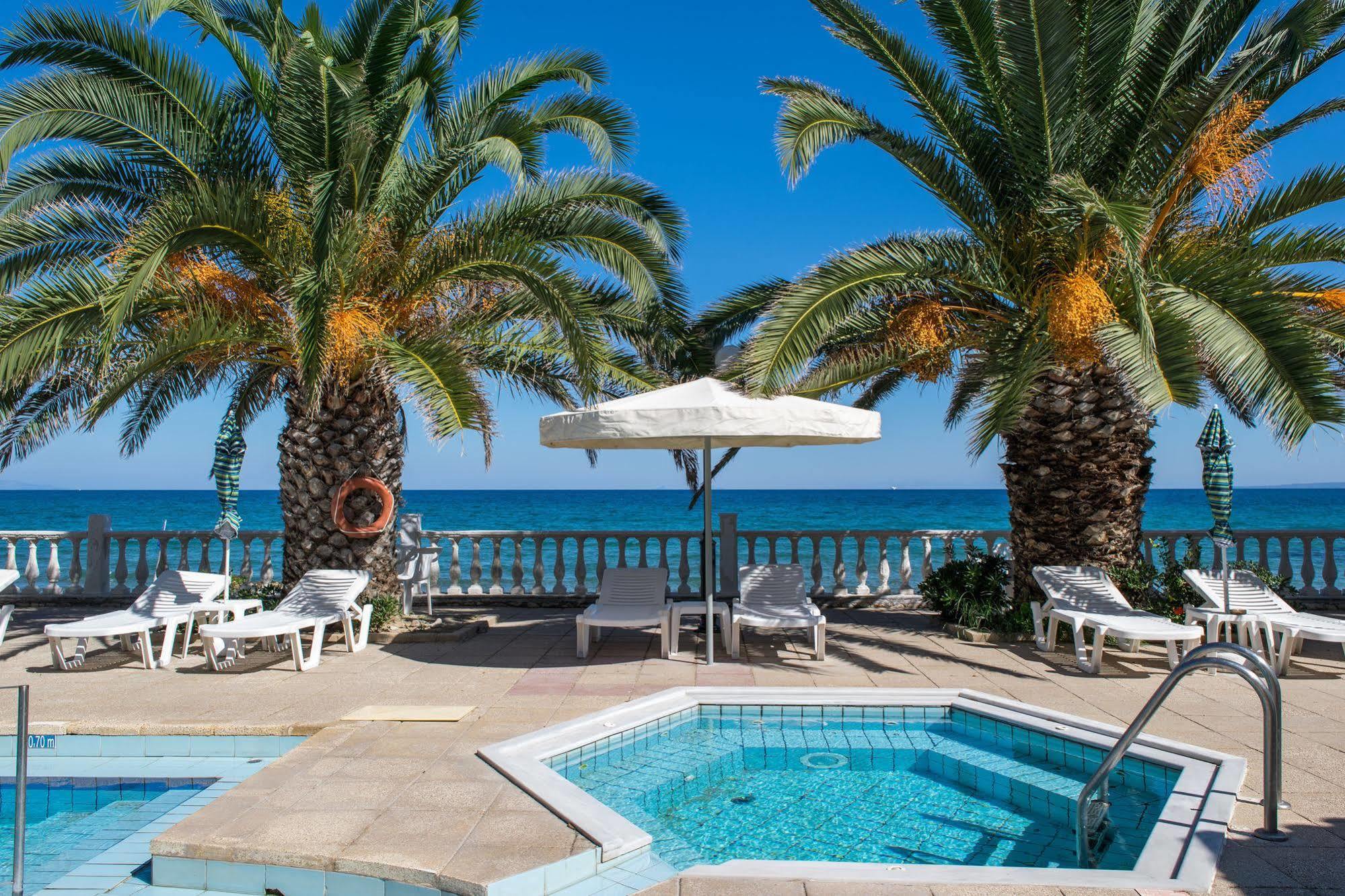 Paradise Beach Camping Platys Gialos  Exterior photo