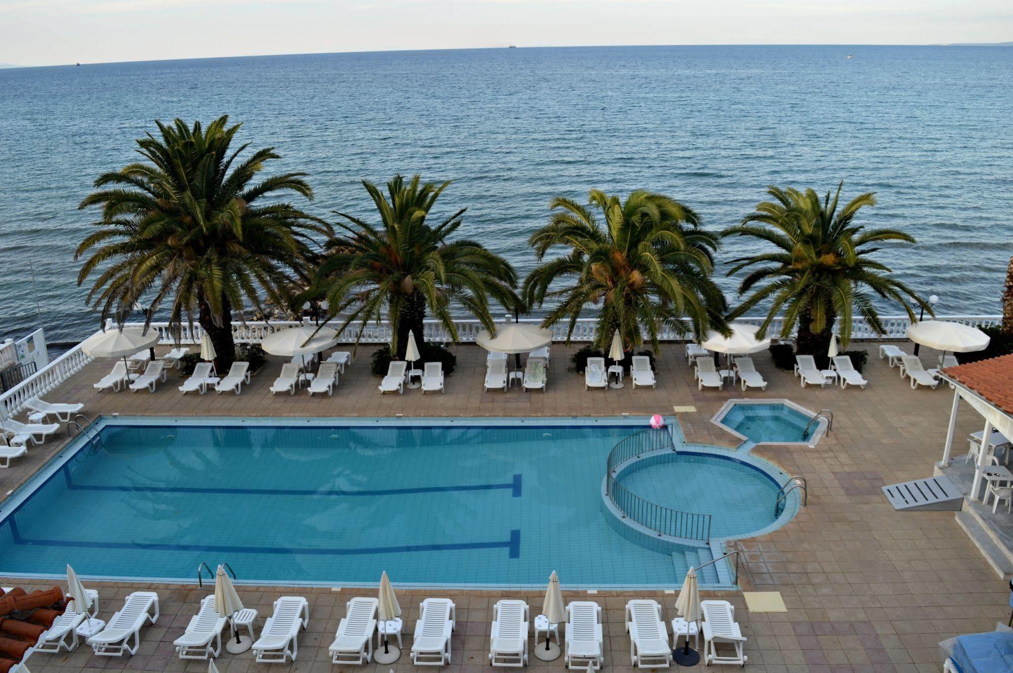 Paradise Beach Camping Platys Gialos  Exterior photo