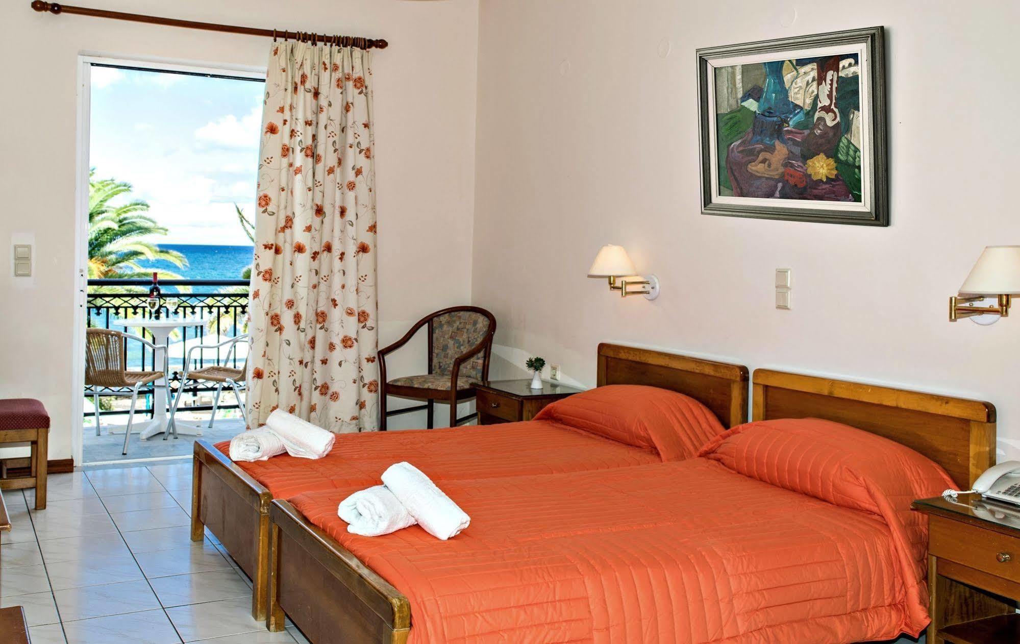 Paradise Beach Camping Platys Gialos  Exterior photo