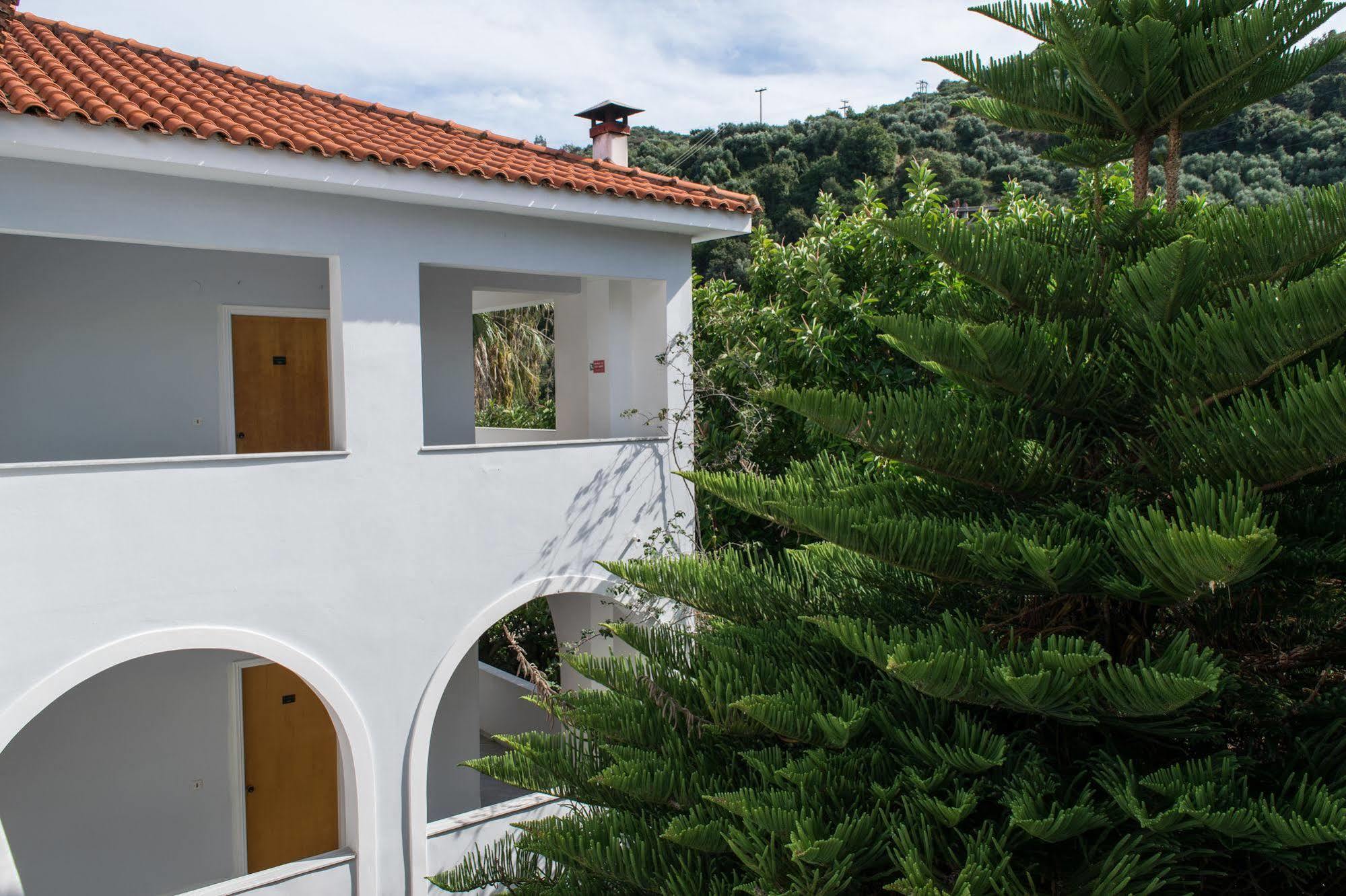 Paradise Beach Camping Platys Gialos  Exterior photo